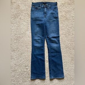 J. Crew Dark Blue Flare Jeans